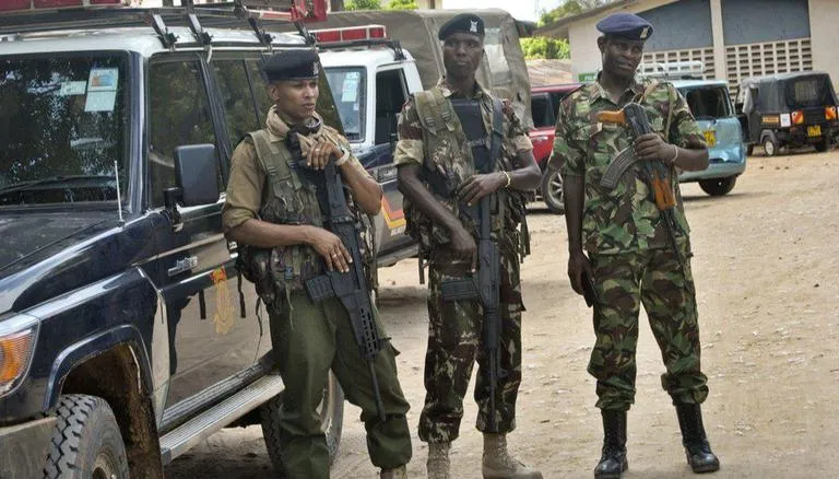 Police In Kenya Clash With Anti-government Protesters In Nairobi