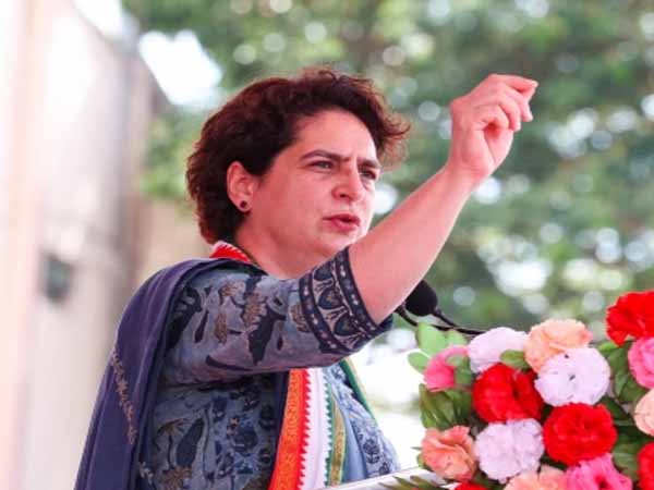 Priyanka thanks people of Karnataka for Congress’s ‘historic’ victory