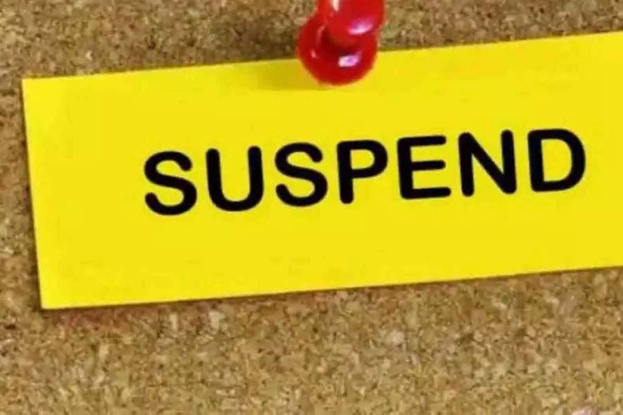 Ranger suspended due to negligence in work