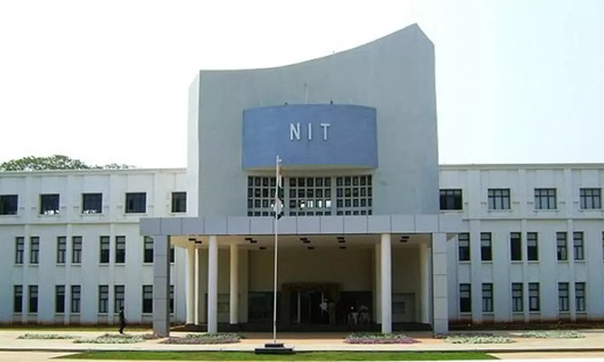 National Institute of Technology Warangal bags two prestigious projects