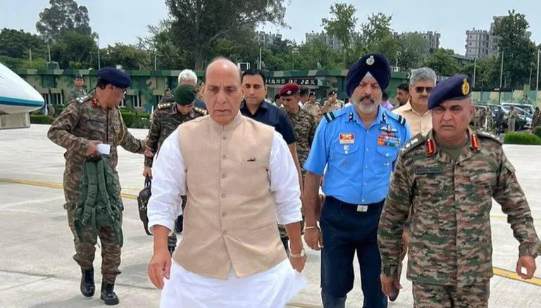 Terrorist Killed In Fresh Rajouri Gunbattle; Rajnath Singh, Army Chief In Jammu