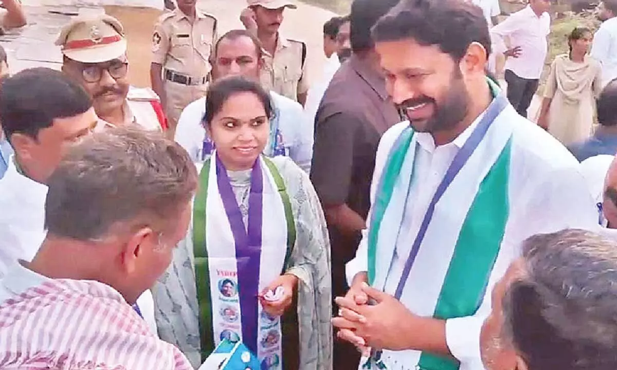 YSRCP committed to welfare of weaker sections, farmers: MP Avinash