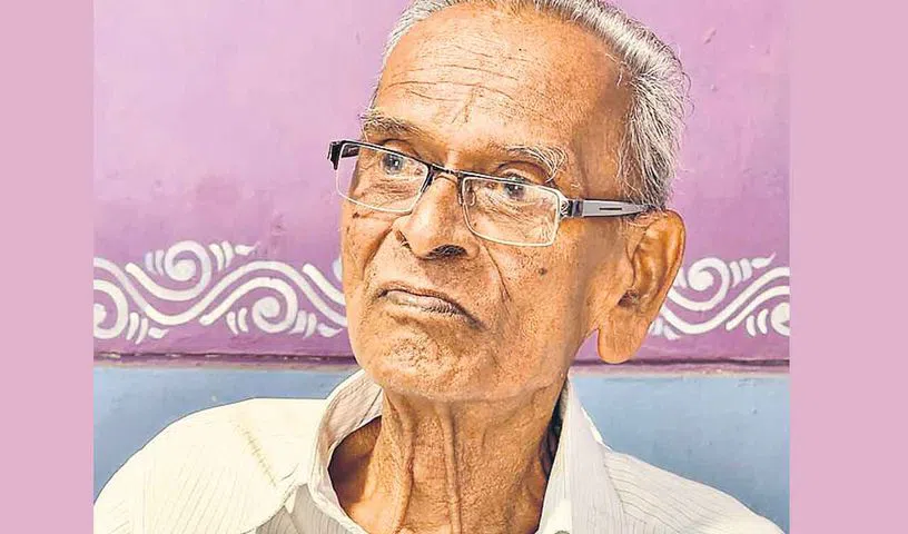 Mamidi director of Telangana language and culture department passed away