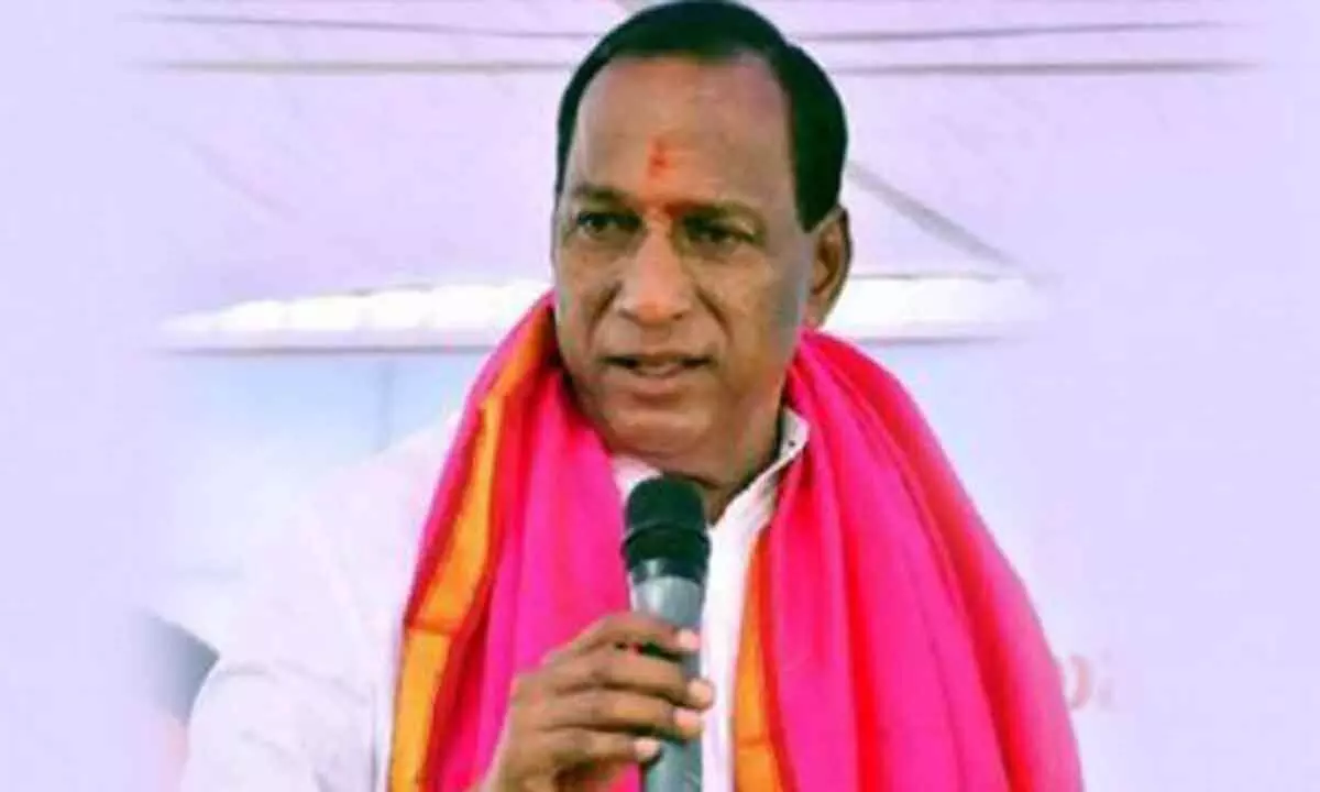 CM KCR has capability to complete Polavaram project: Malla Reddy
