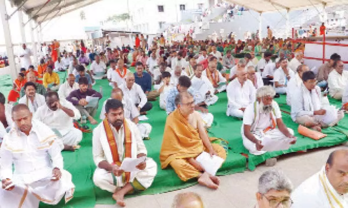 Completion of Balkand Parayanam