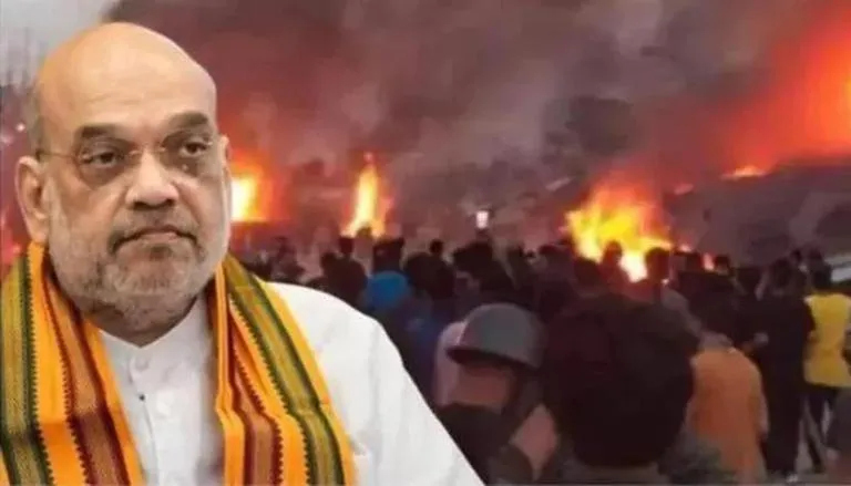 Amit Shah Holds Talks With Manipur Civil Society Leaders, Announces Compensation For Riot Victims
