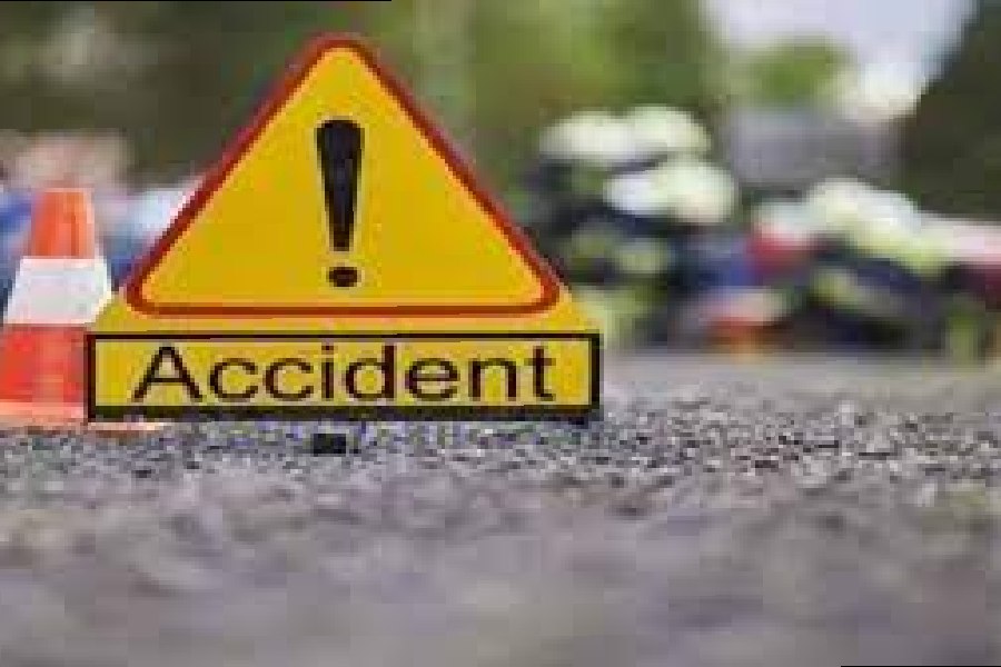Three killed in road accident