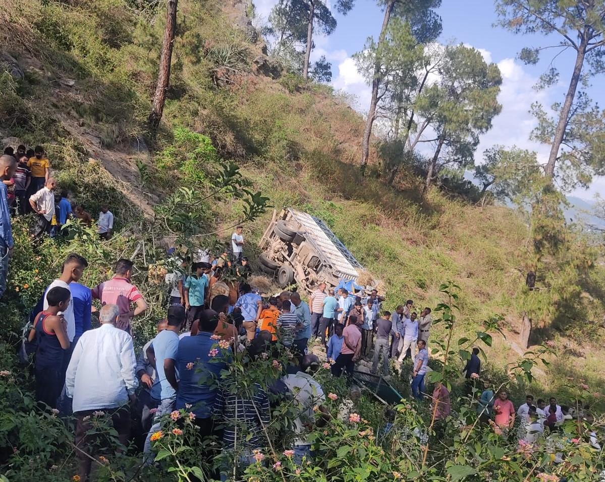 Five killed in accident in Himachal’s Dharamshala