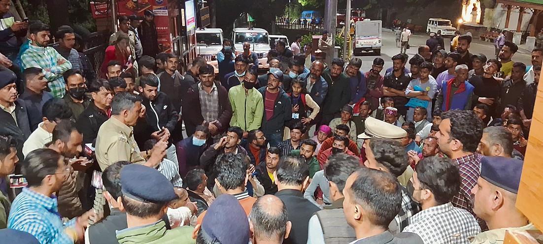 Protest after missing boy’s body found in Shimla