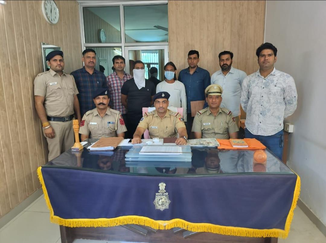 Two POs held by Chandigarh police