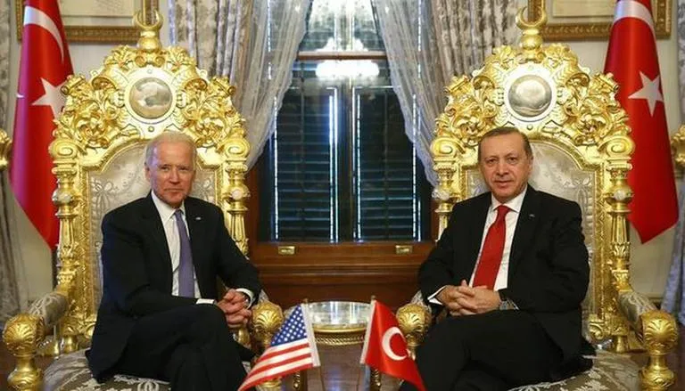 Turkish President Erdogan Discusses Bilateral Ties, NATO With His US Counterpart Biden