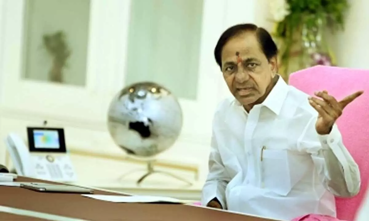 KCR to inaugurate BRS party office in Delhi today