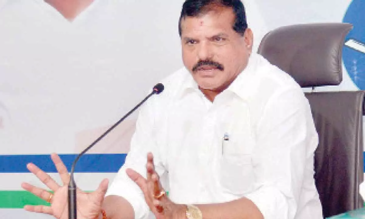 Minister Botcha Satyanarayan will meet teachers unions today