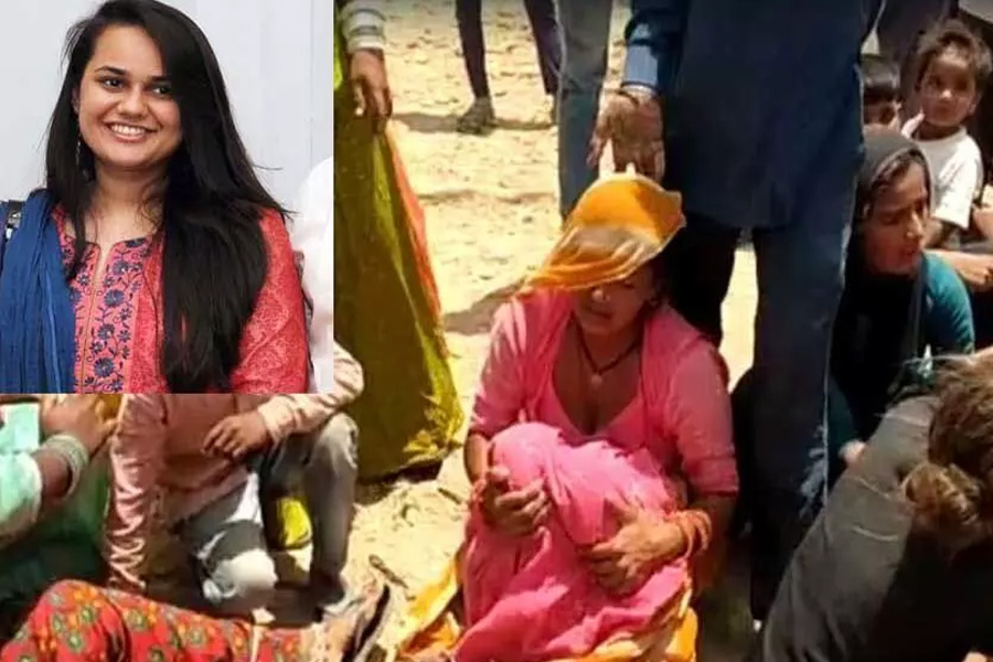 IAS Tina Dabi in discussion about bulldozer, 150 people rendered homeless