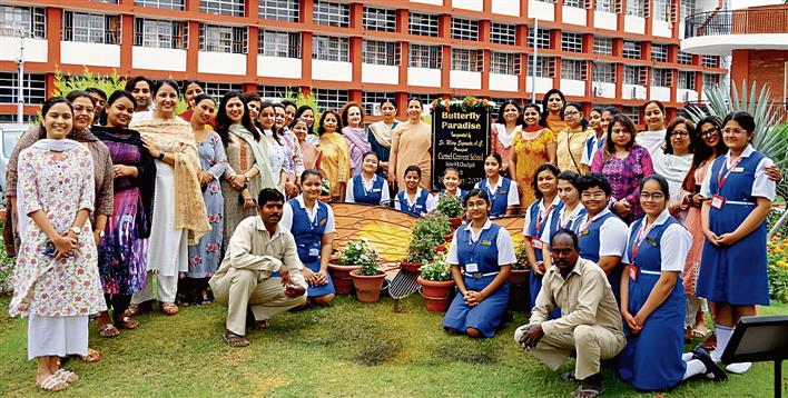 Butterfly Paradise Park inaugurated