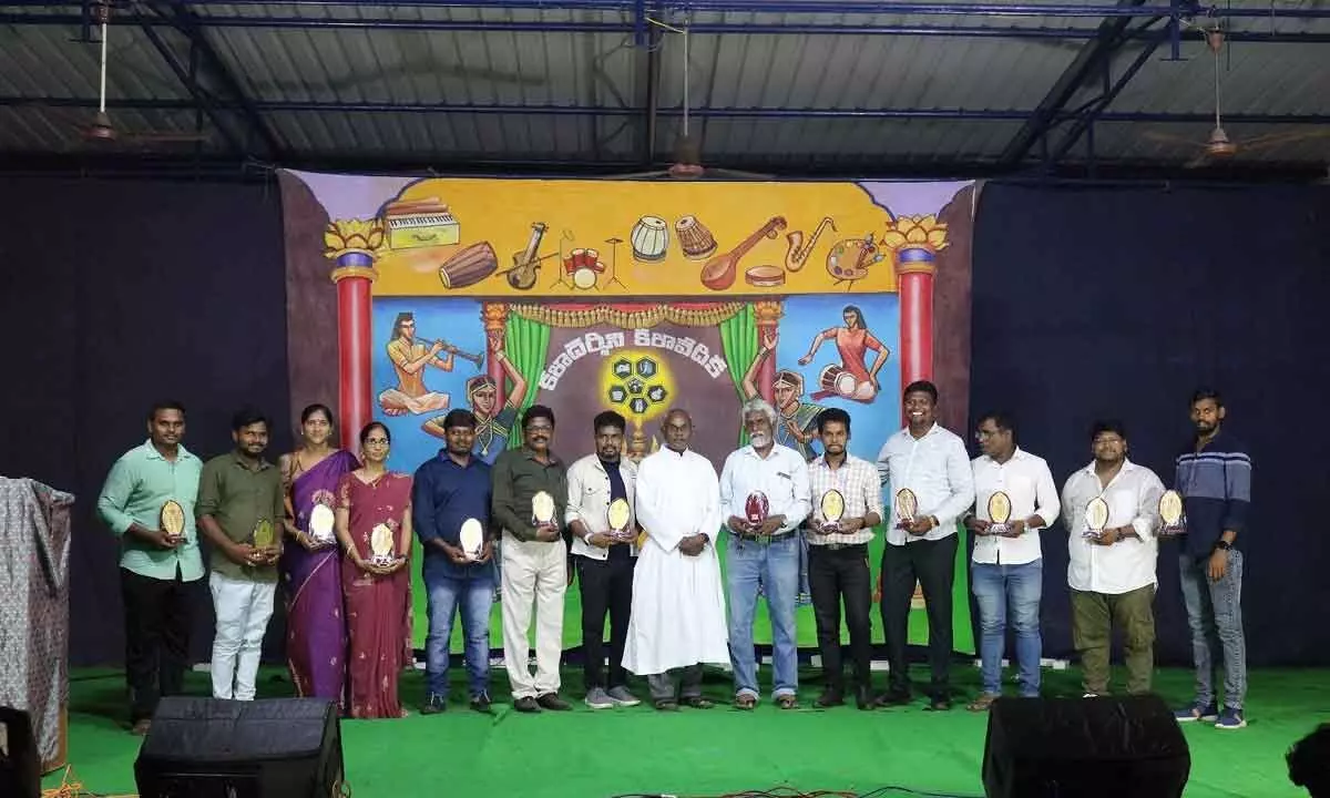 Kaladarshini Summer Camp ends