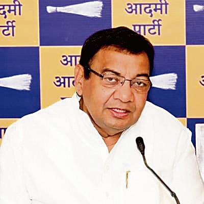 MP Sushil Gupta will lead the Haryana AAP unit