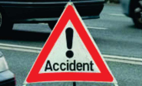 Two killed, one injured in accident