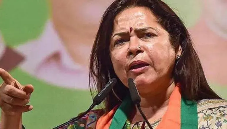 Arvind Kejriwal’s Residence Renovated In Violation Of Master Plan 2021: BJP’s Meenakshi Lekhi