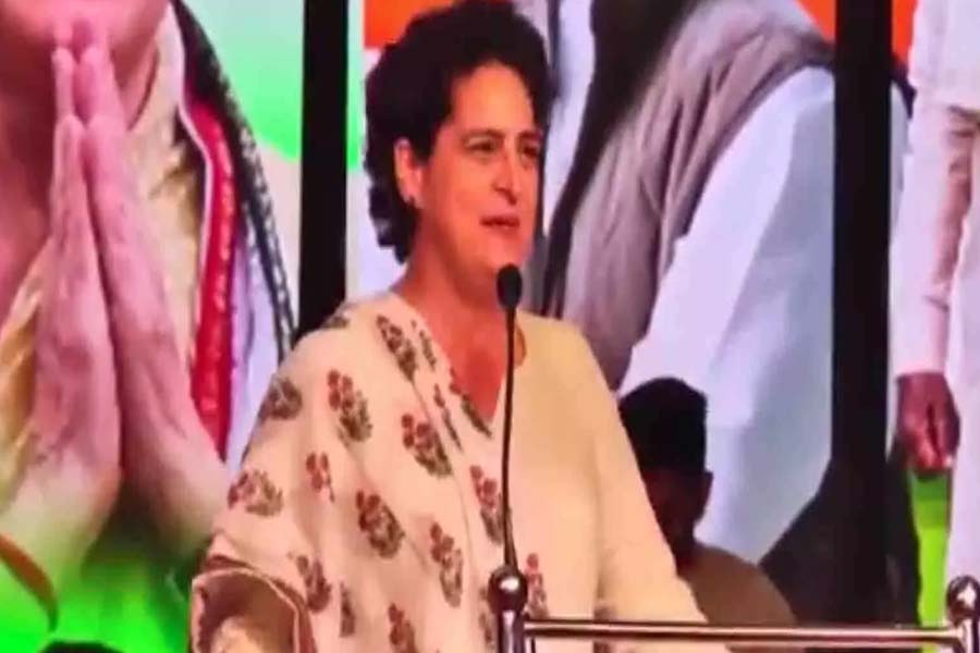 Priyanka Gandhi retaliated on Prime Minister’s speech, see VIDEO