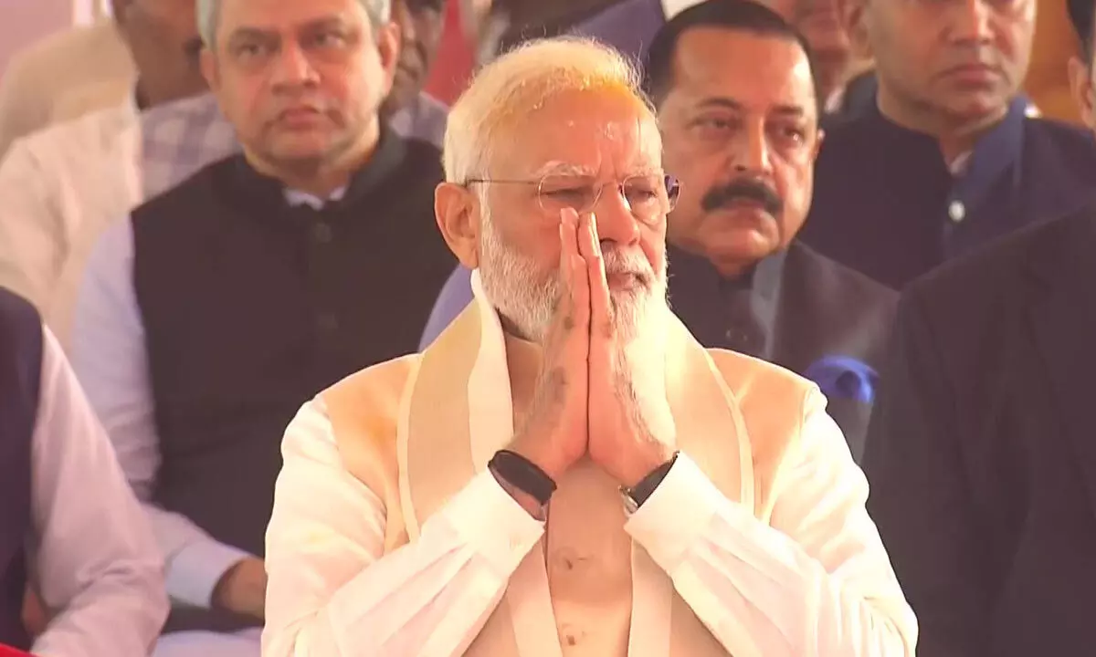 PM Modi inaugurated the new Parliament House