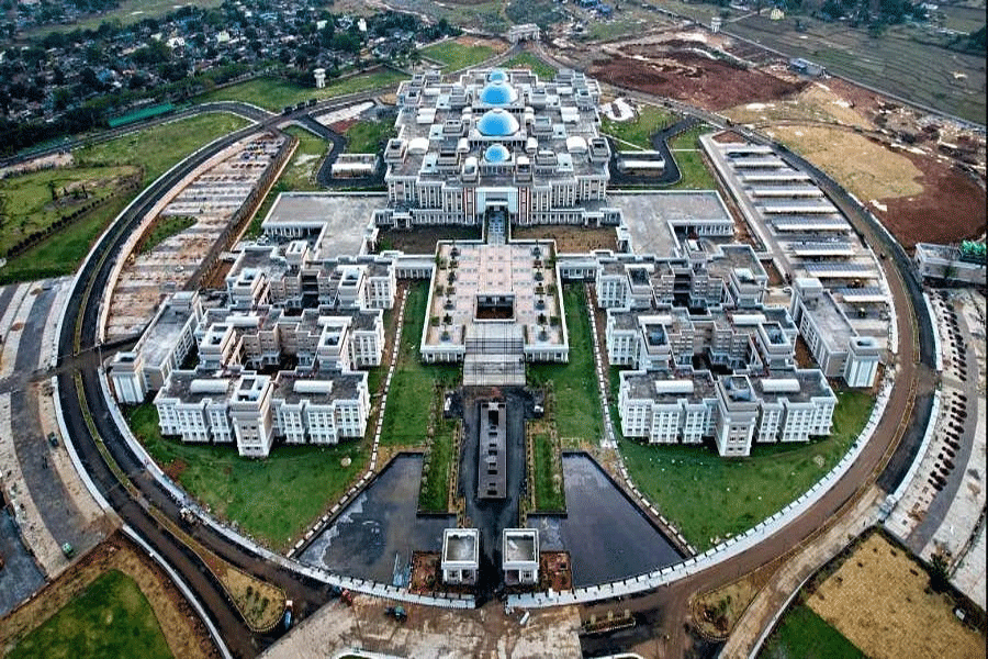 India’s largest HC building inaugurated in Ranchi