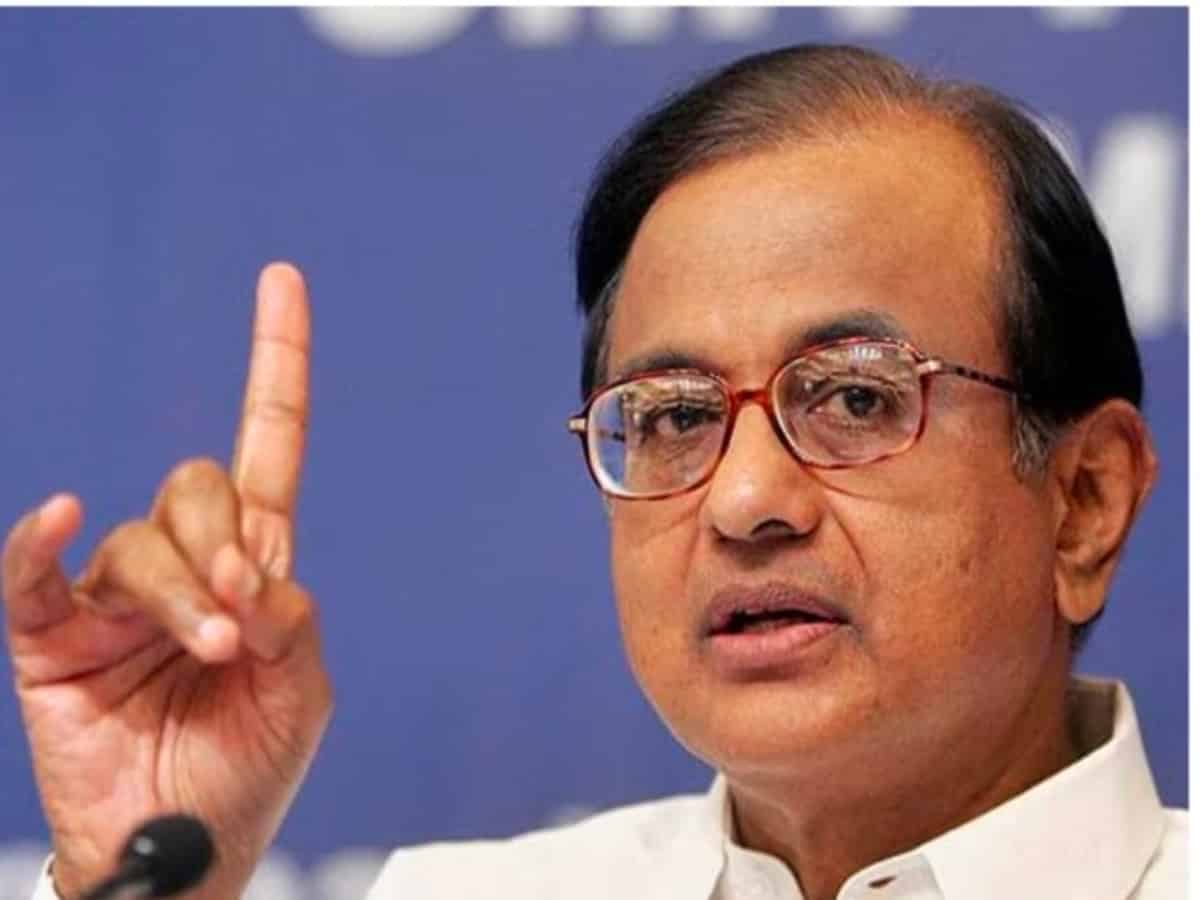 Rs 2,000 note only helped keepers of black money, says Chidambaram