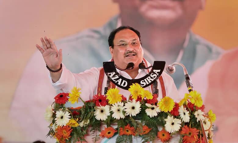 New type of terrorism which is without ammunition: Nadda on ‘The Kerala Story’