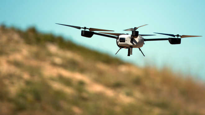 BSF shoots down two drones, seizes 2.6 kg of drugs