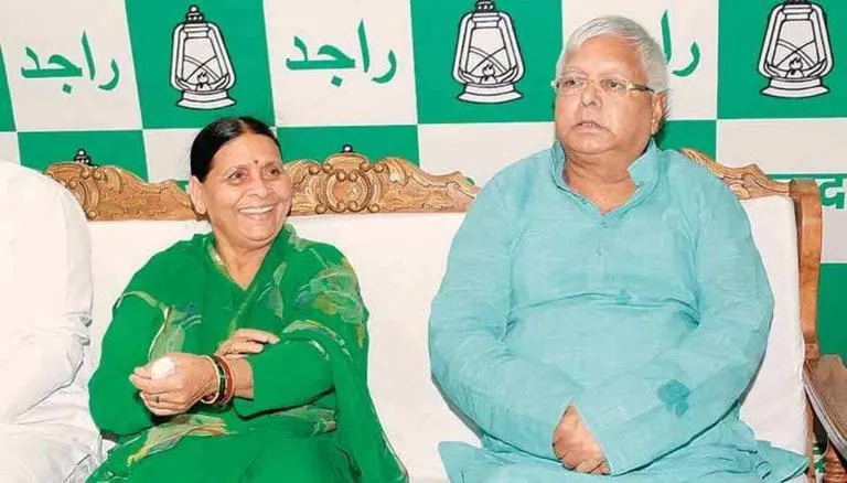 ED Questions Rabri Devi For 5 Hrs In Land-for-jobs Linked Money Laundering Case