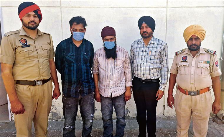 Two arrested with 500 grams of heroin in Ludhiana