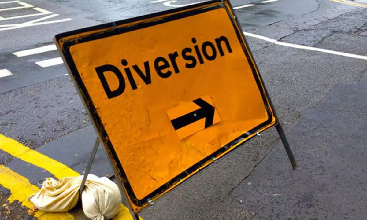 Traffic diversion today for NTR birth centenary celebrations