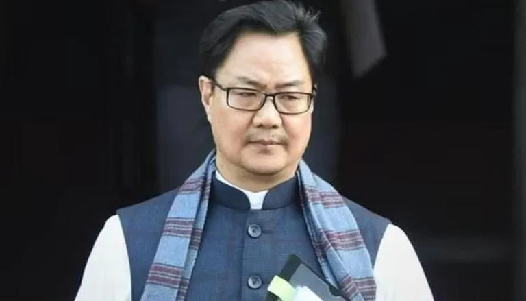 Rijiju Slams Cong Over Sovereignty Tweet, Says ‘party Peddling A Divisive Policy To Weaken India’