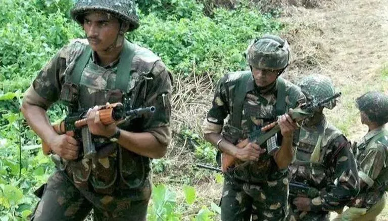 Assam Rifles Tightens Security Along The Indo- Myanmar Border To Prevent Influx Of Illegal Immigration