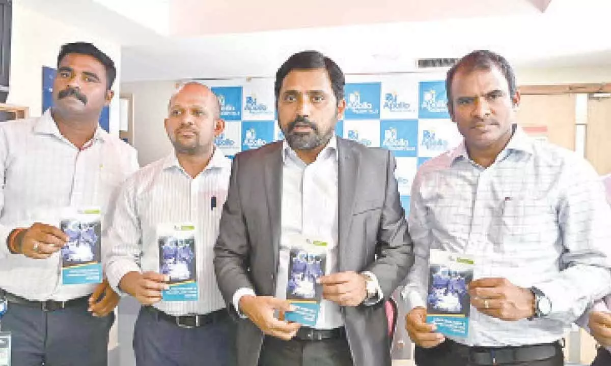apollo hospital started monthly liver clinic