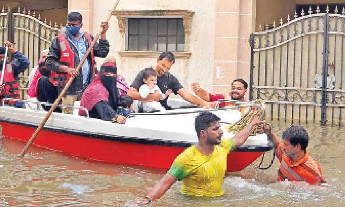 Global city not yet ready for monsoon