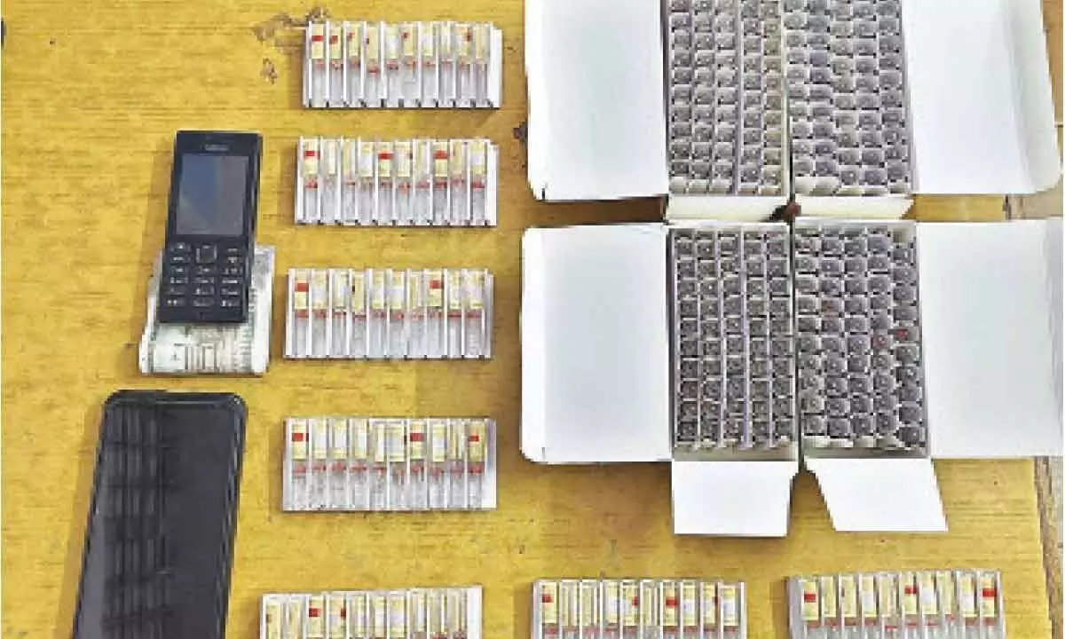 3 arrested for selling pentazocine injection