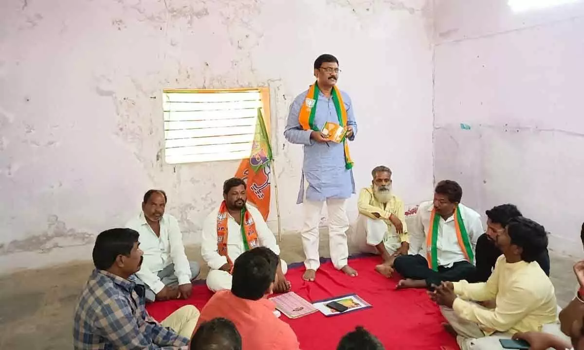 BJP leader criticized the performance of the state government