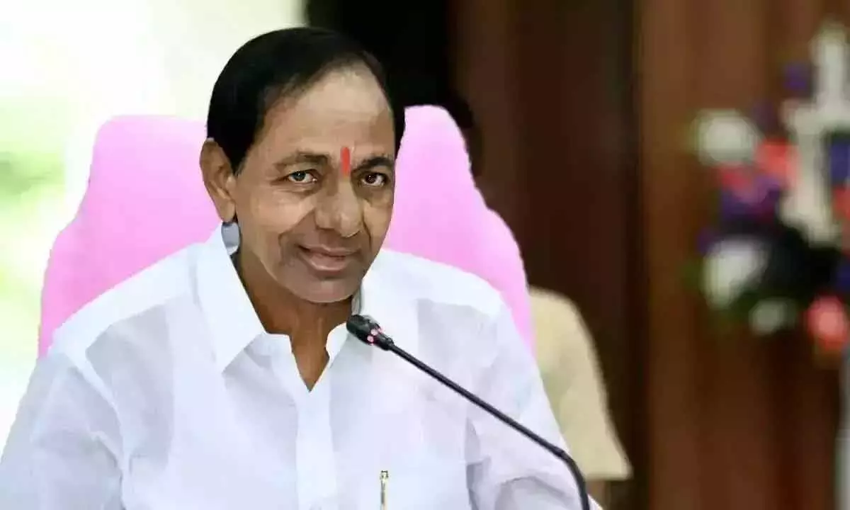 KCR allotted two acres of land for the construction of Jain Bhavan