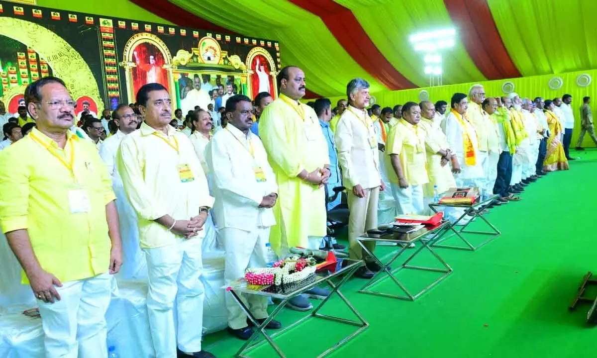 N Chandrababu Naidu lauds his able leadership, vision for development