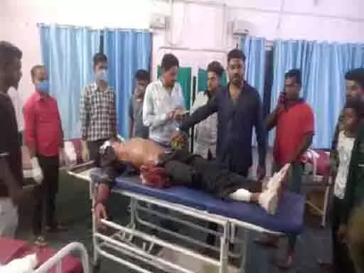 Youth murdered in Bilaspur, miscreants beat him with sticks in broad daylight