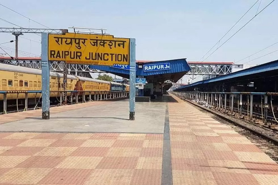 Doubling work completed between Raipur to Titlagarh