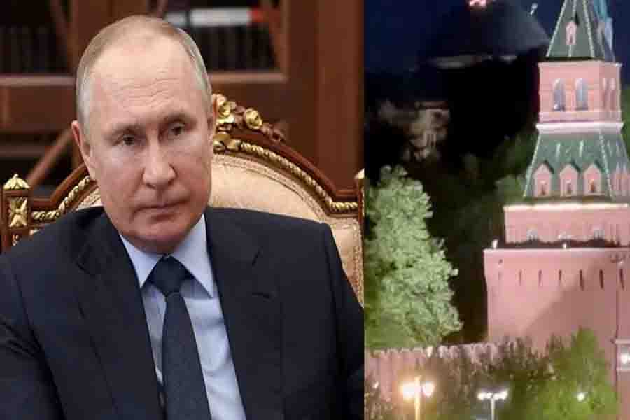 Russia Alleges Ukraine Attempted To Assassinate Russian President Vladimir Putin