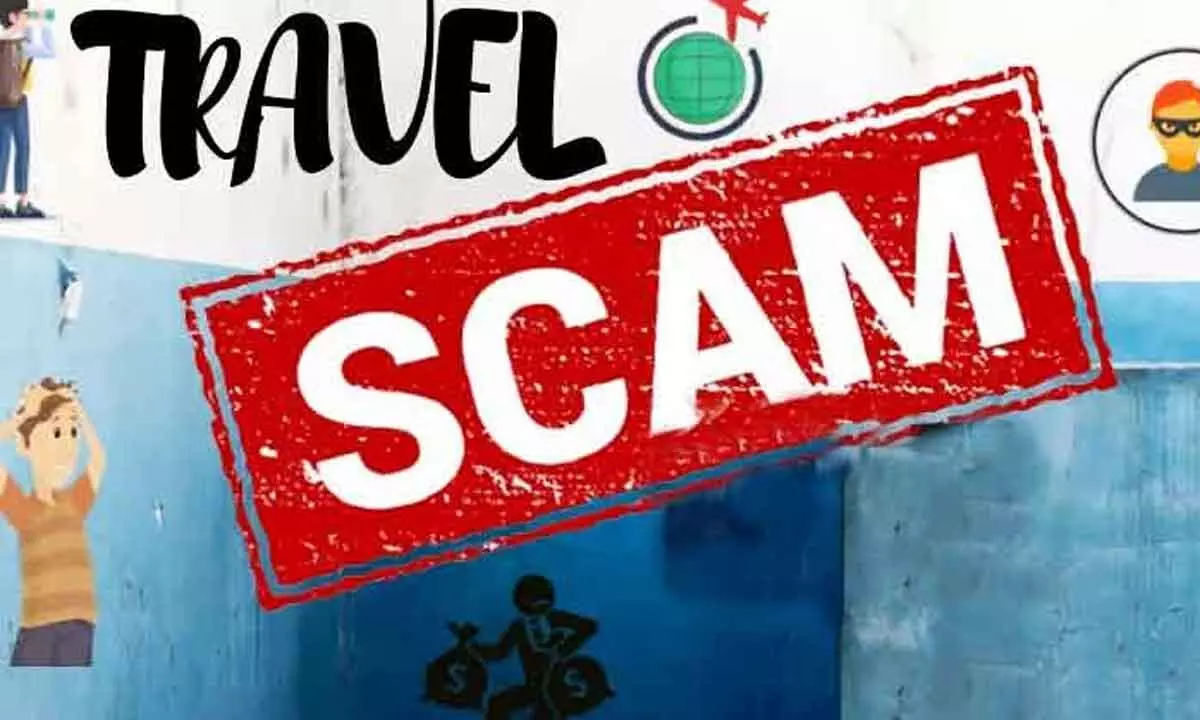 International travel scam busted, four arrested, 80 passports seized