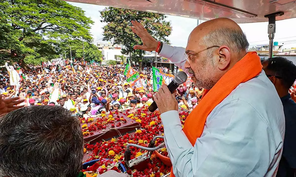 We will end 4% Muslim quota: Amit Shah