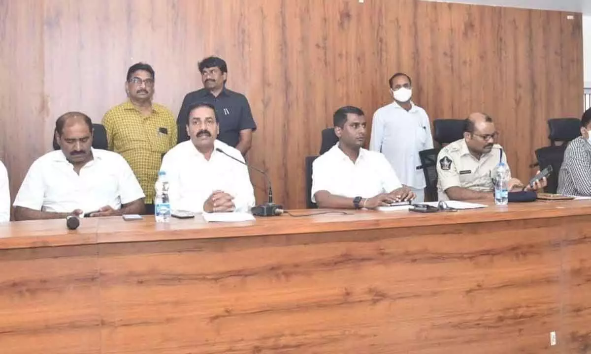 Take measures to make Chief Minister’s visit successful: Kakani Govardhan Reddy