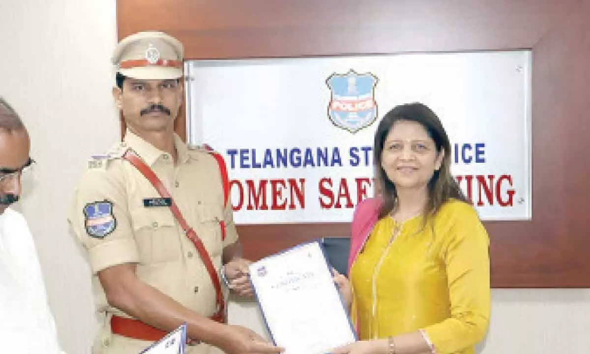 Nalgonda Anti Human Trafficking Unit got appreciation