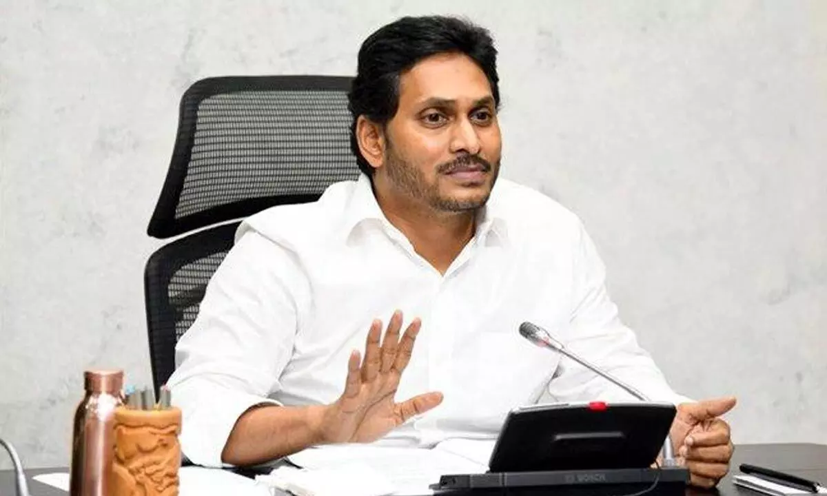 CM YS Jagan Mohan Reddy will distribute tractors on June 2