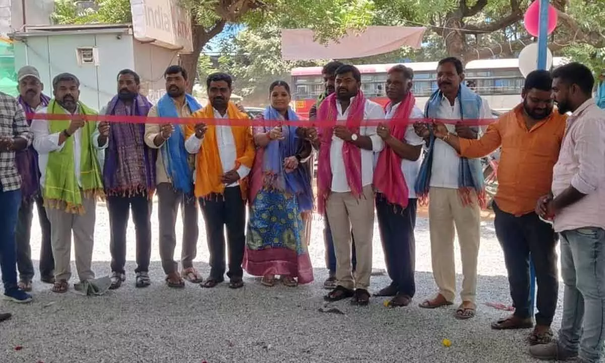 Inauguration of Spicy and Delight Food Court