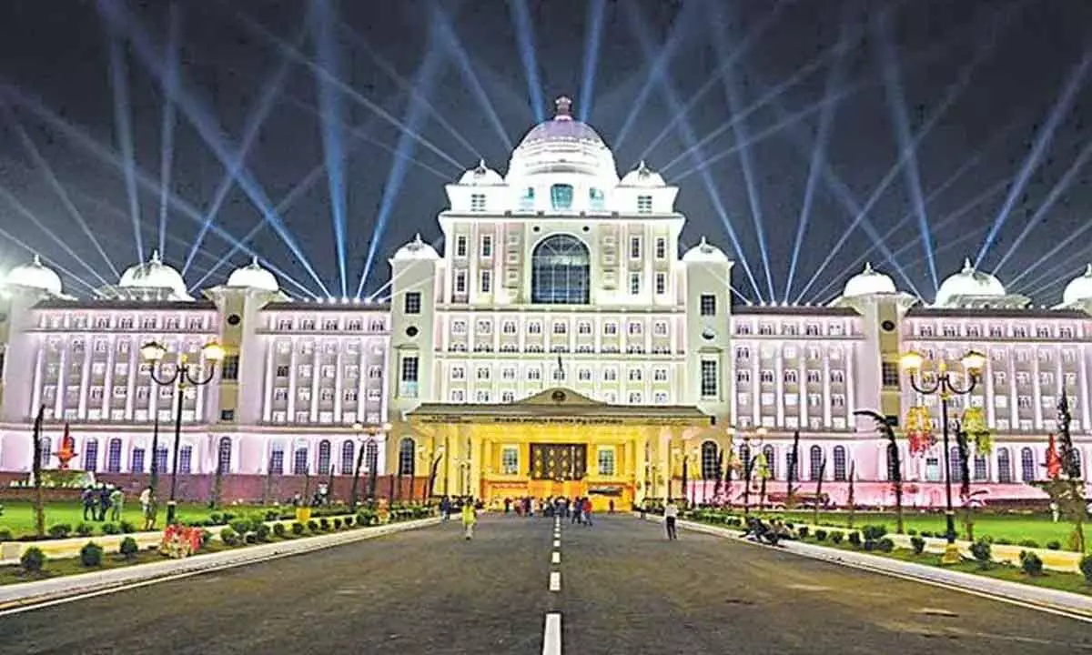 first cabinet meeting in new secretariat
